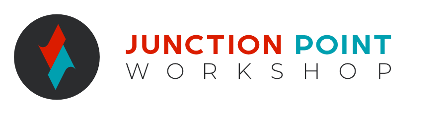 logo and text: Junction Point Workshop